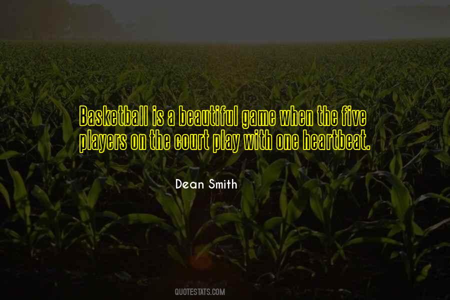Dean Smith Quotes #1043075