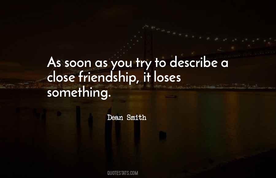 Dean Smith Quotes #1156246