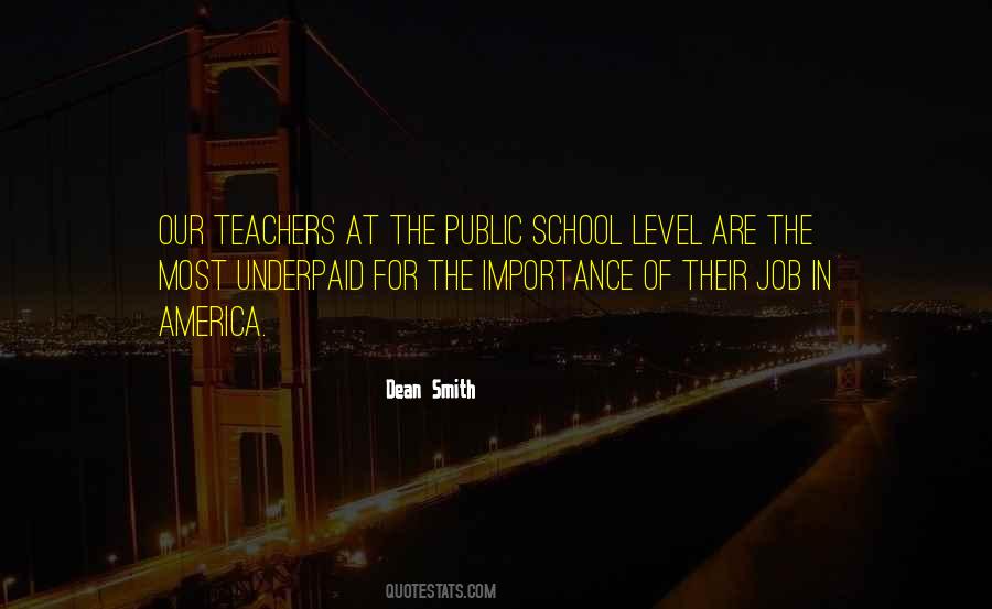 Dean Smith Quotes #1554999