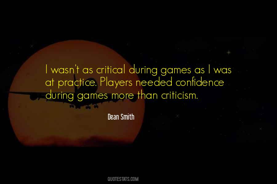 Dean Smith Quotes #204027