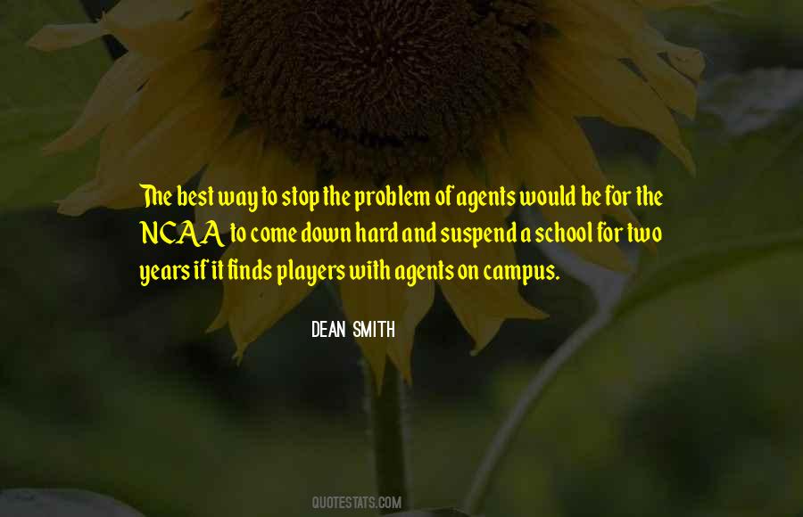 Dean Smith Quotes #449229