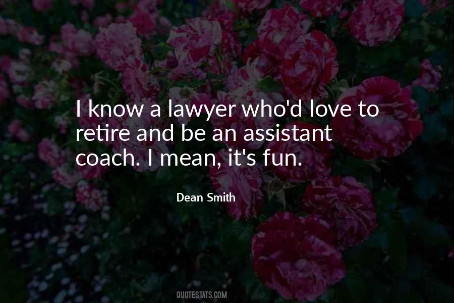 Dean Smith Quotes #48700