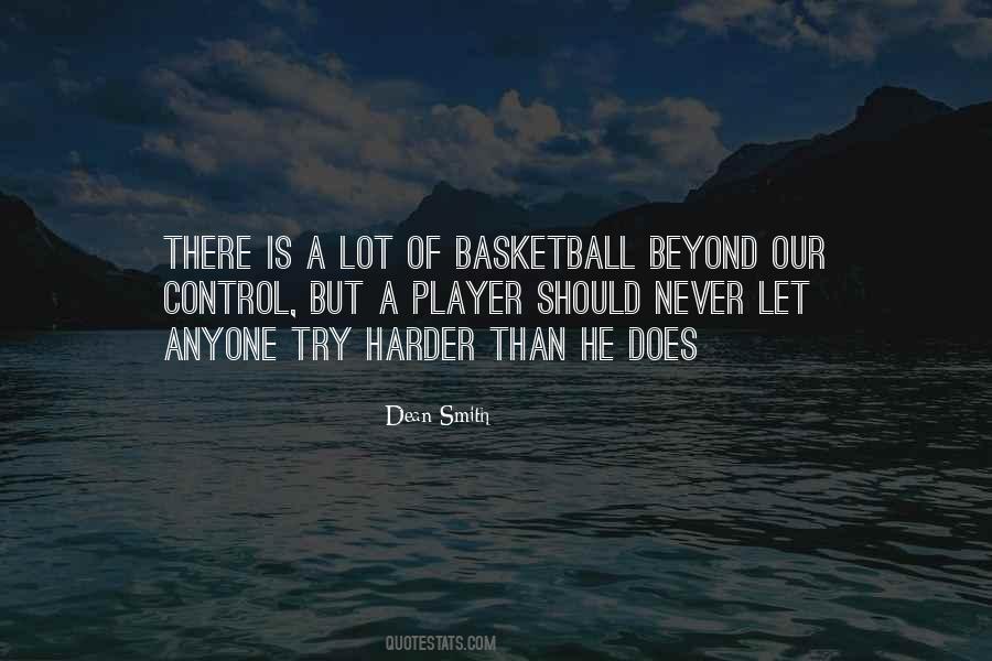 Dean Smith Quotes #717826