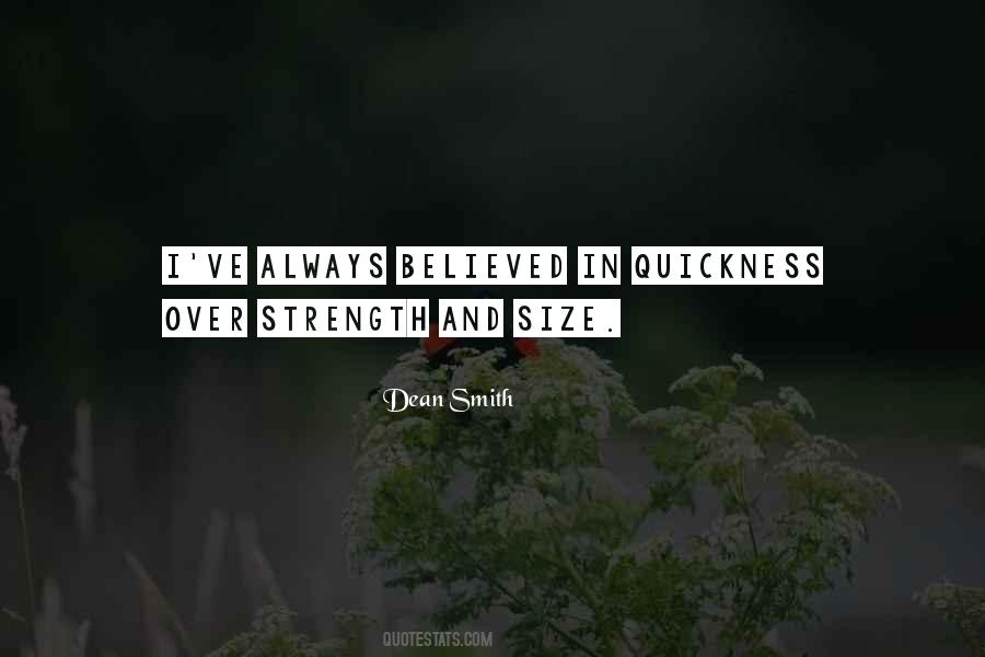 Dean Smith Quotes #747828