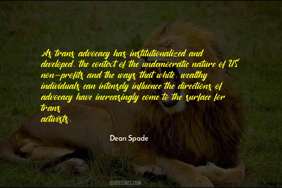 Dean Spade Quotes #857734