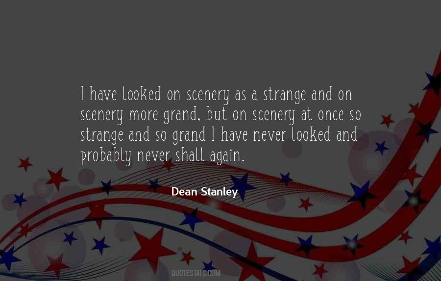 Dean Stanley Quotes #1713953 Dean Stanley Quotes #1713953