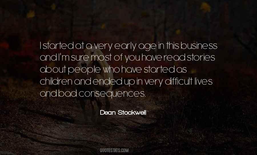 Dean Stockwell Quotes #320174