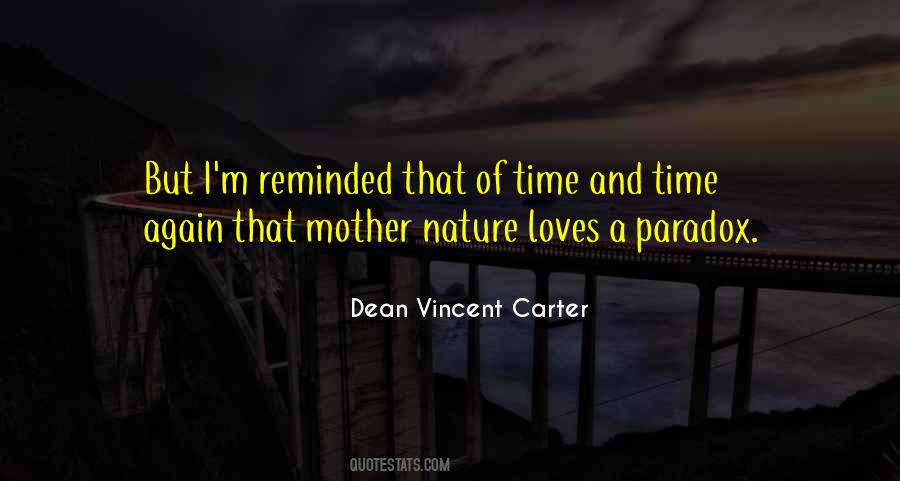 Dean Vincent Carter Quotes #715523