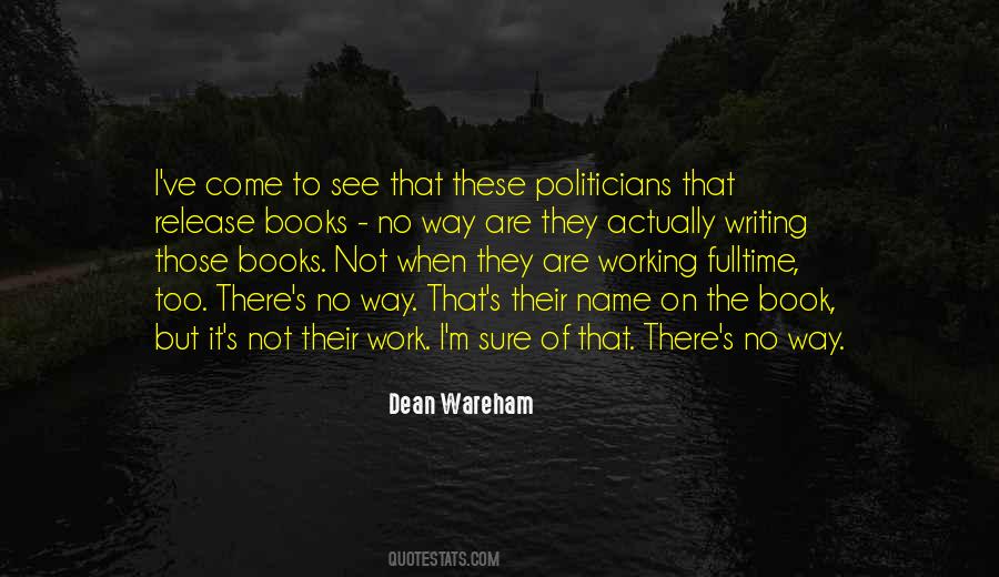Dean Wareham Quotes #1324632