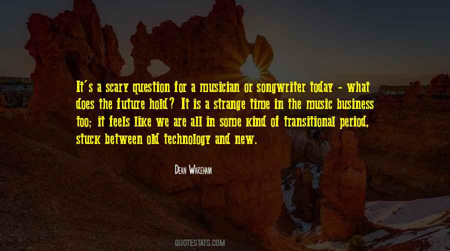 Dean Wareham Quotes #1757018