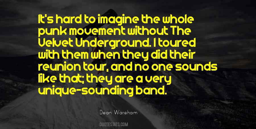 Dean Wareham Quotes #210236