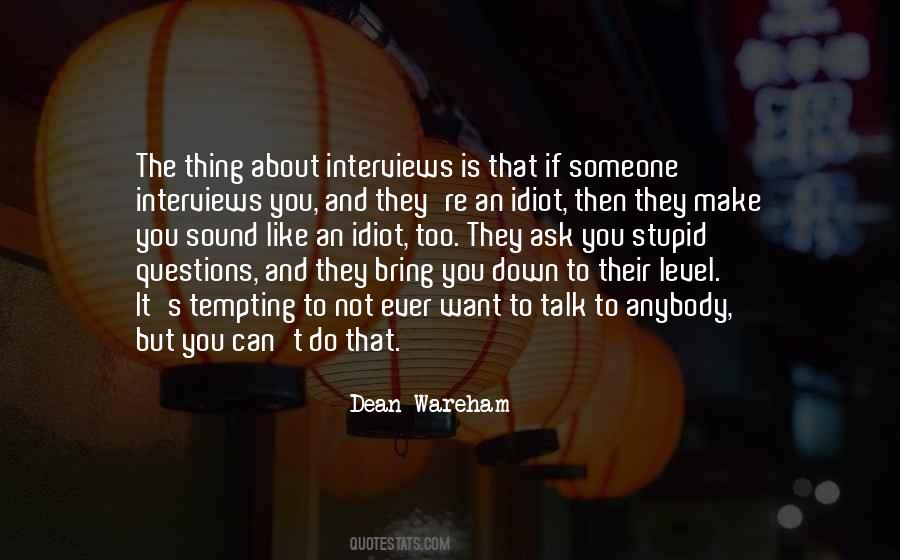 Dean Wareham Quotes #5117