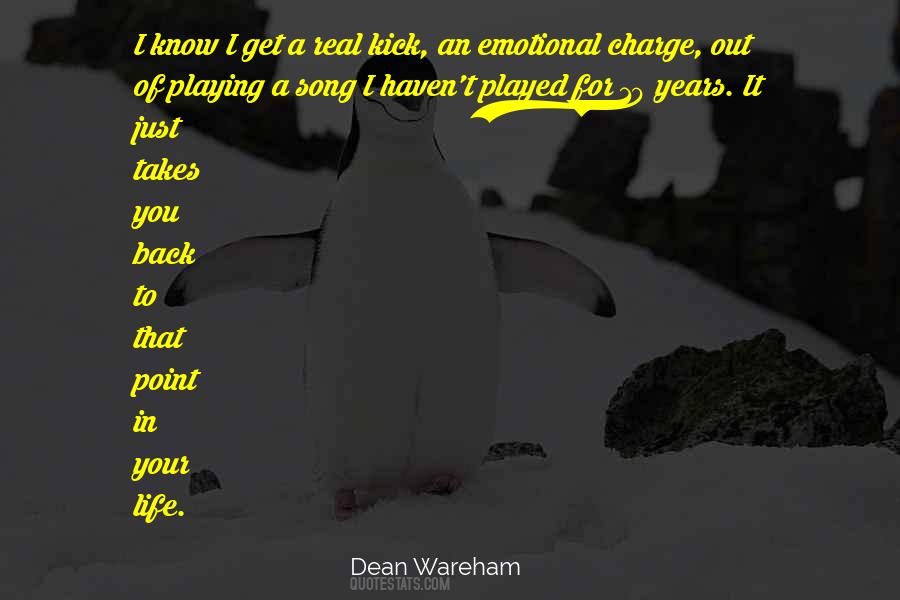 Dean Wareham Quotes #536770