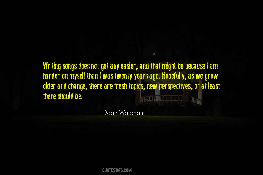Dean Wareham Quotes #75480