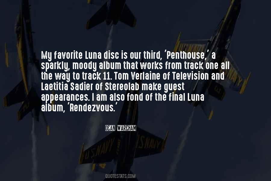 Dean Wareham Quotes #785845