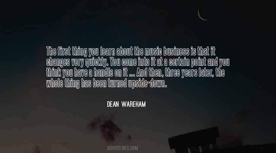 Dean Wareham Quotes #913765