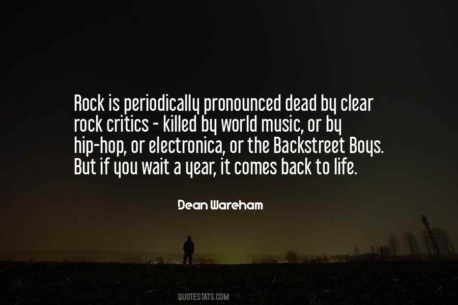 Dean Wareham Quotes #979251