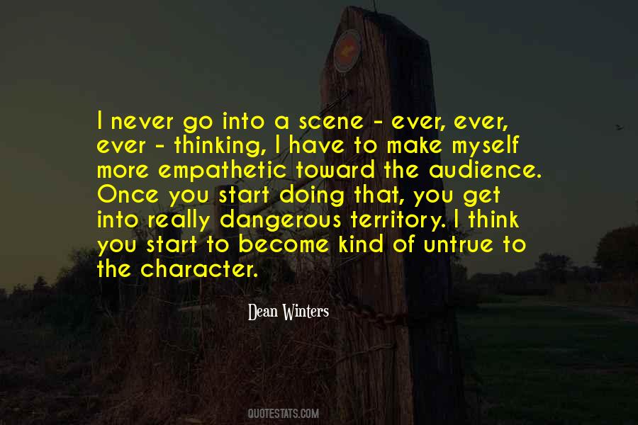 Dean Winters Quotes #1673460