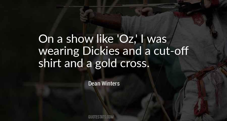 Dean Winters Quotes #1776825