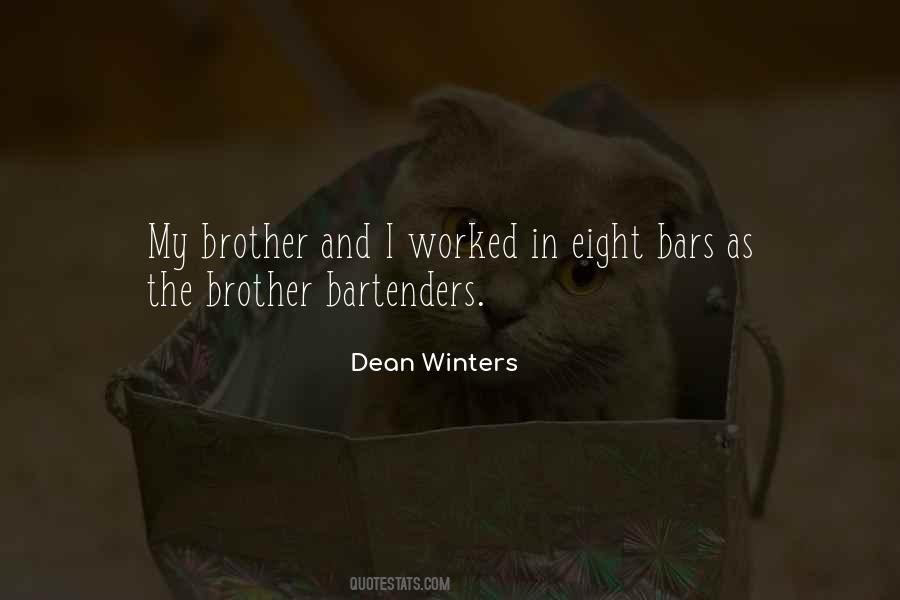 Dean Winters Quotes #1784935