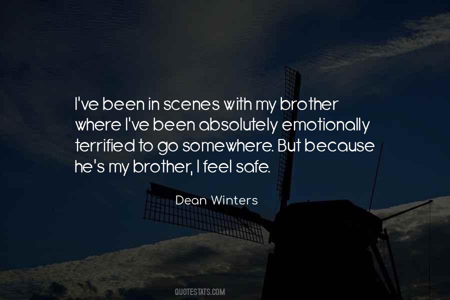 Dean Winters Quotes #18653