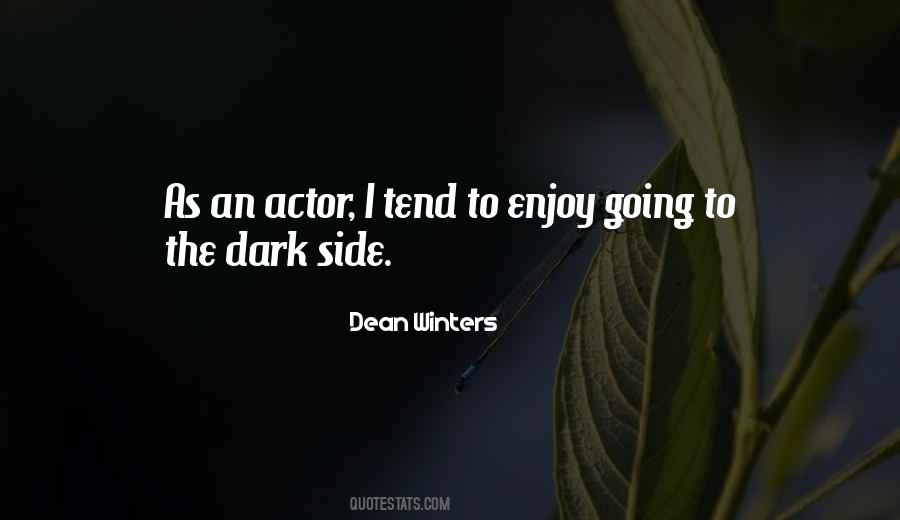 Dean Winters Quotes #304485