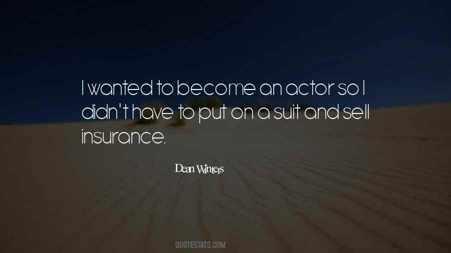 Dean Winters Quotes #41309