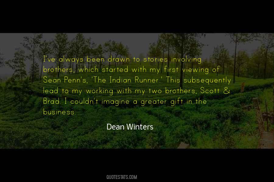 Dean Winters Quotes #692602