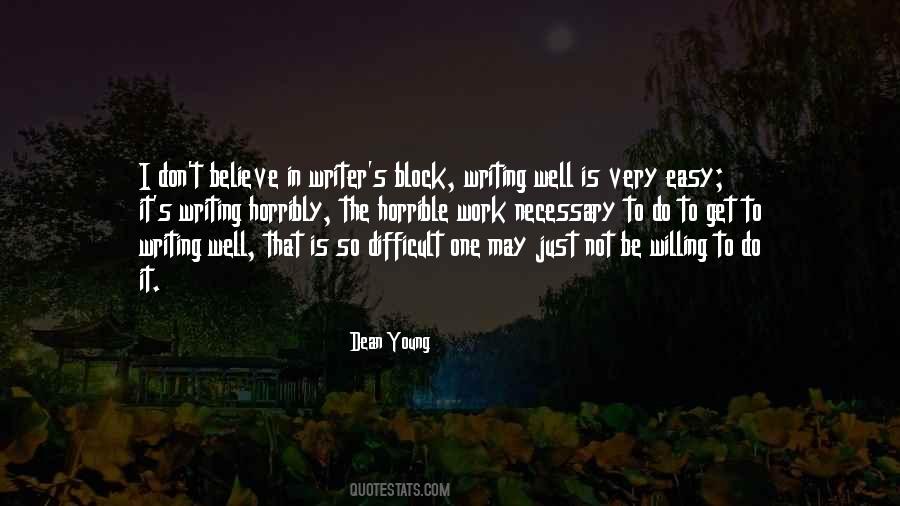 Dean Young Quotes #1016426