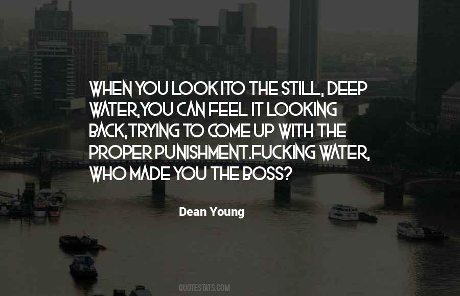 Dean Young Quotes #158172