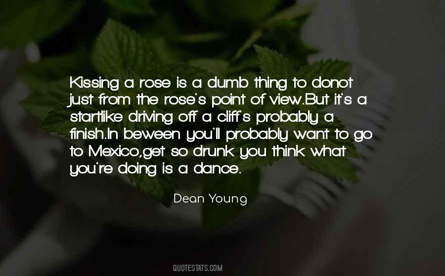 Dean Young Quotes #1744404