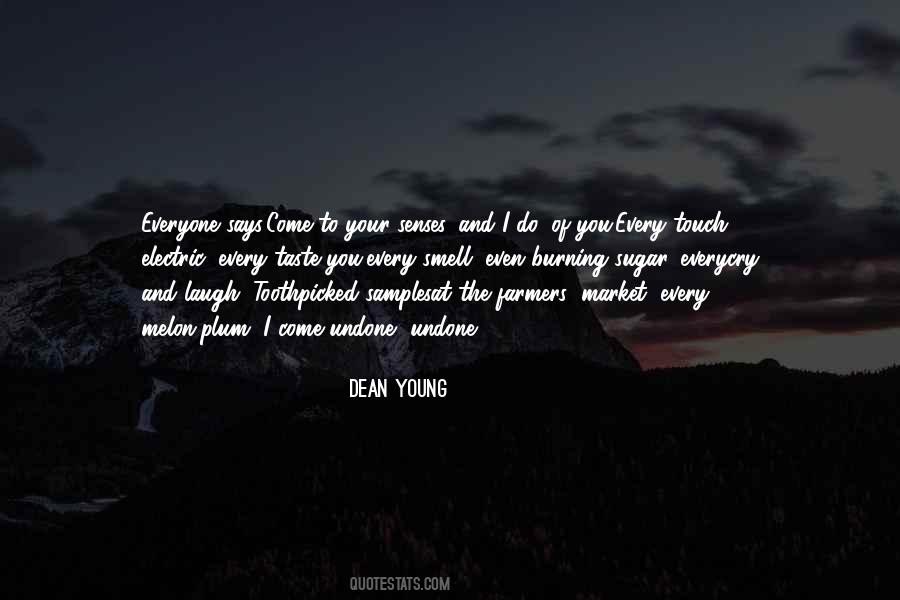 Dean Young Quotes #419138