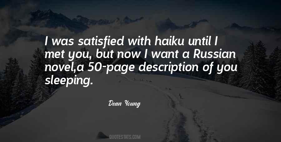 Dean Young Quotes #450934