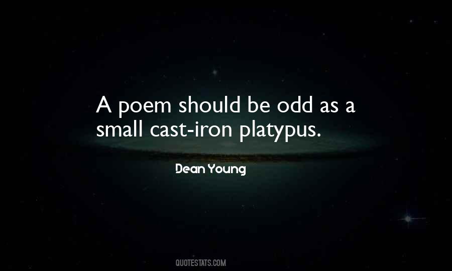 Dean Young Quotes #564852