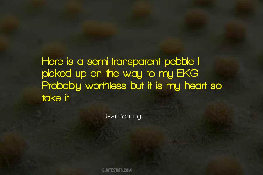 Dean Young Quotes #880099