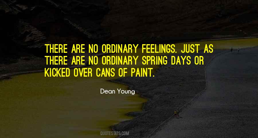 Dean Young Quotes #887359