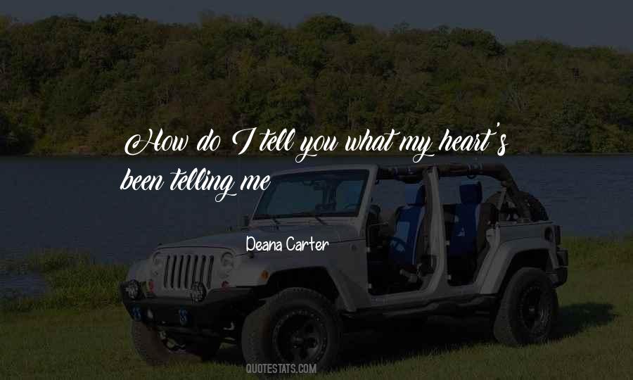 Deana Carter Quotes #1416685