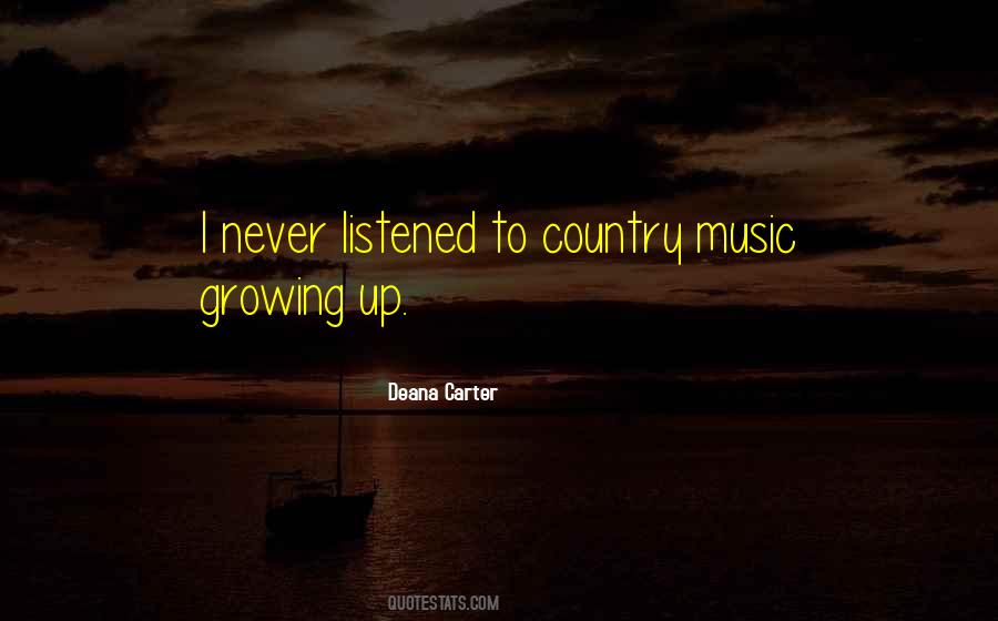 Deana Carter Quotes #395368