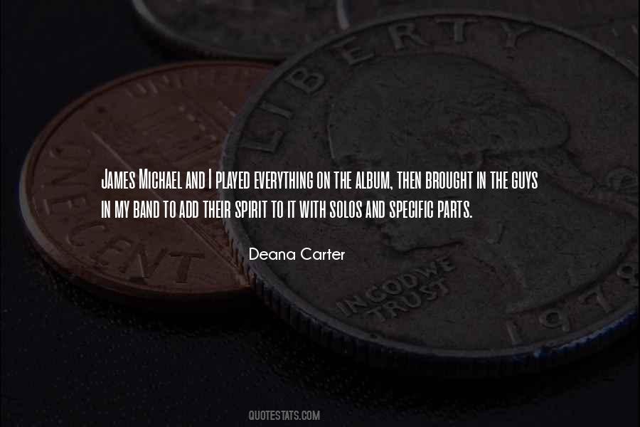 Deana Carter Quotes #428169