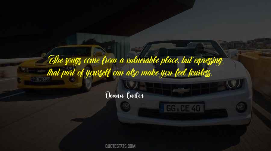 Deana Carter Quotes #649884