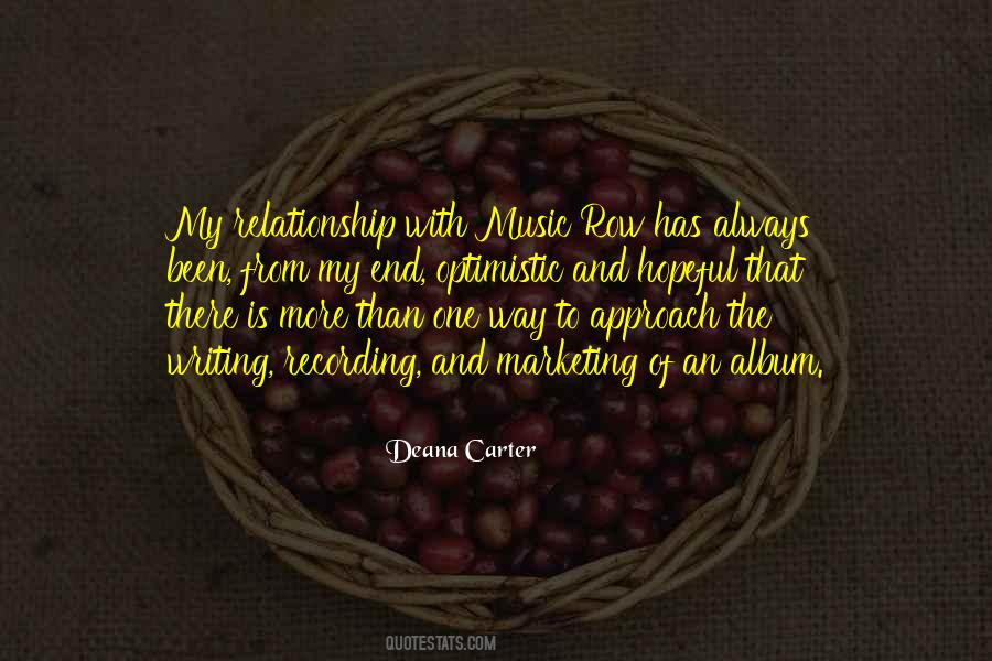 Deana Carter Quotes #874092