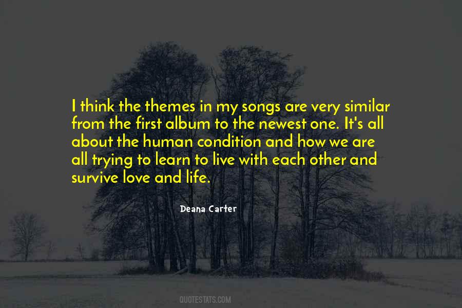 Deana Carter Quotes #979296