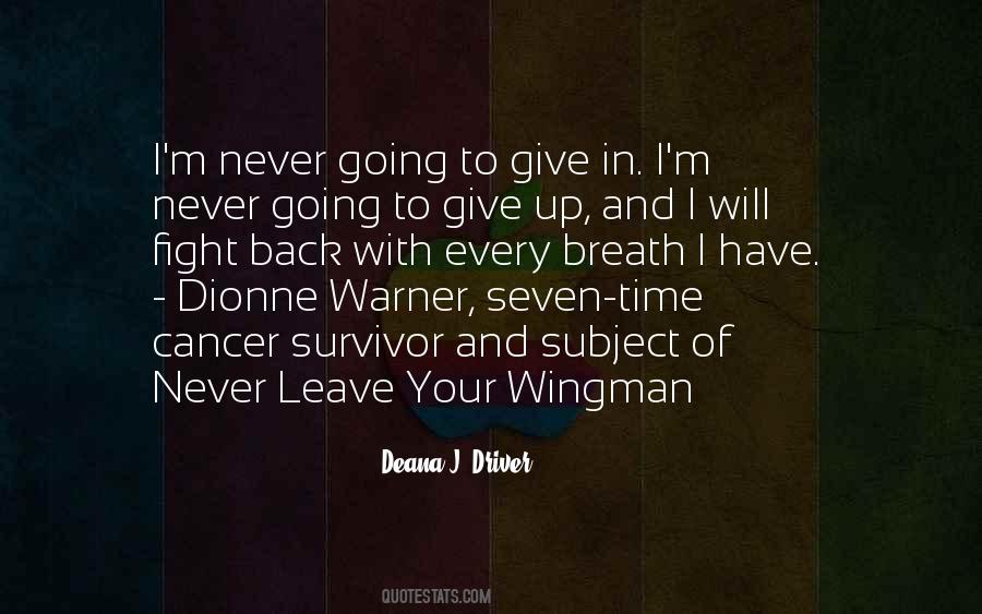 Deana J. Driver Quotes #1199368