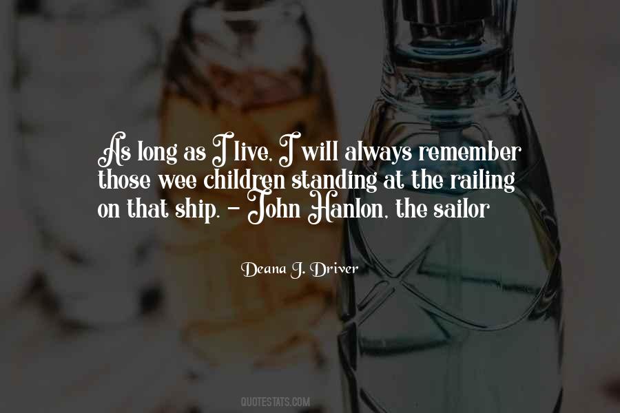 Deana J. Driver Quotes #1533942