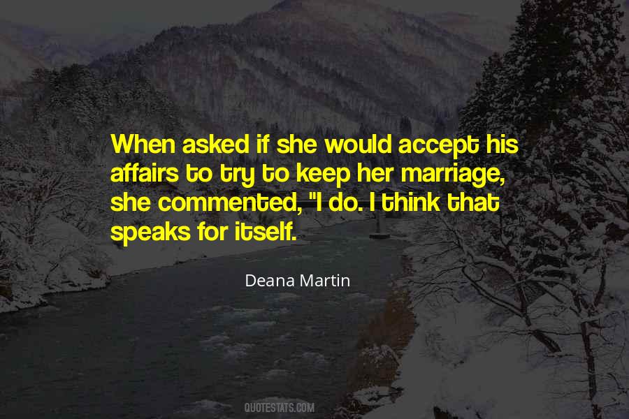 Deana Martin Quotes #1269507