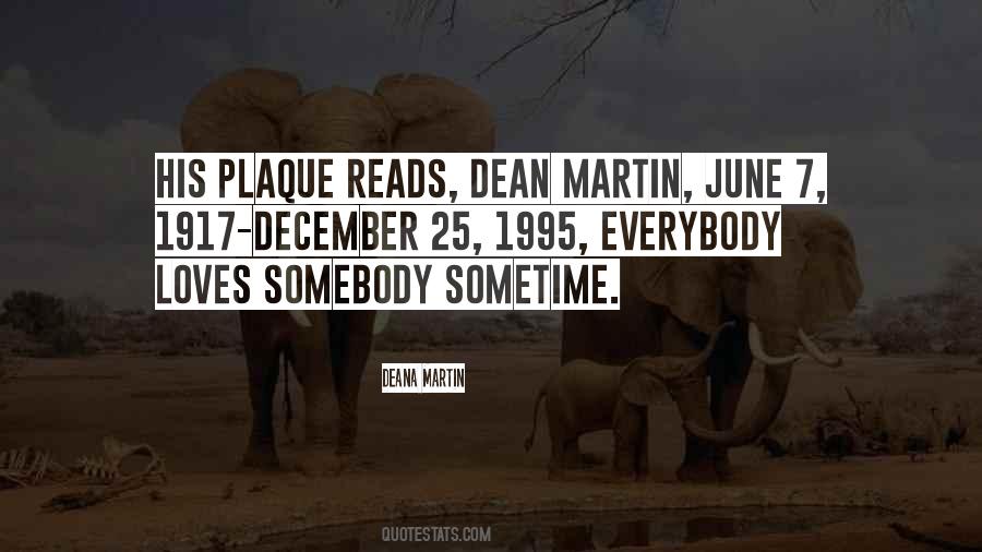 Deana Martin Quotes #595730