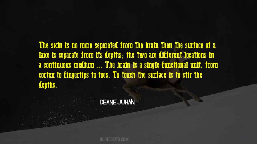 Deane Juhan Quotes #1113075