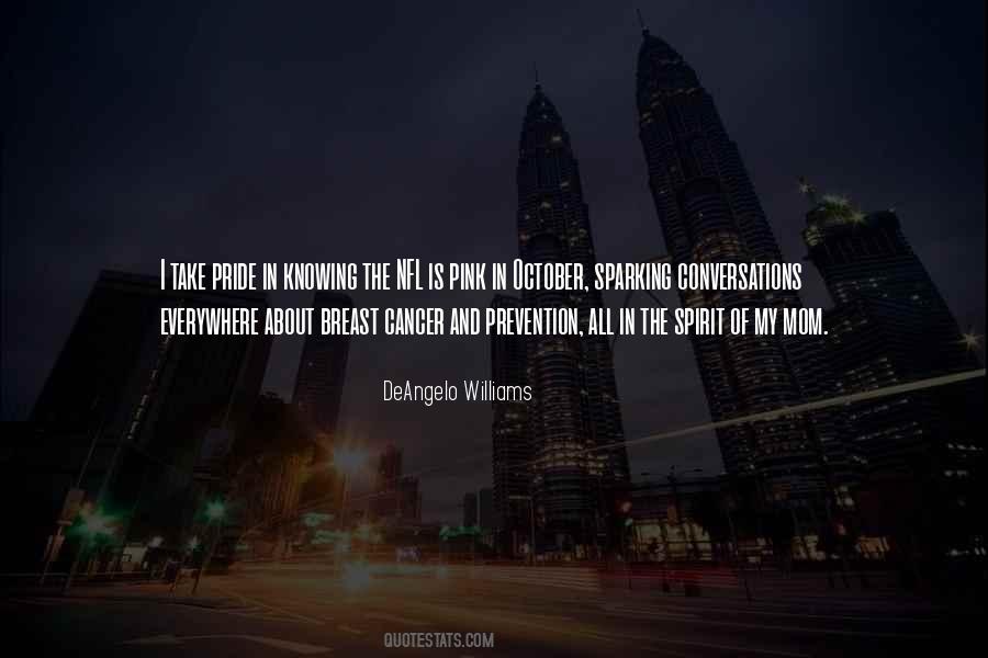 DeAngelo Williams Quotes #359948 DeAngelo Williams Quotes #359948