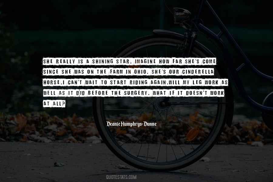 Deanie Humphrys-Dunne Quotes #1197131