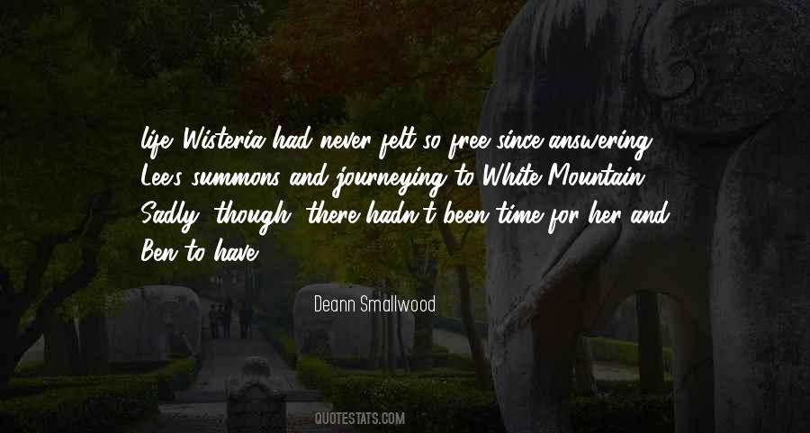 Deann Smallwood Quotes #217016